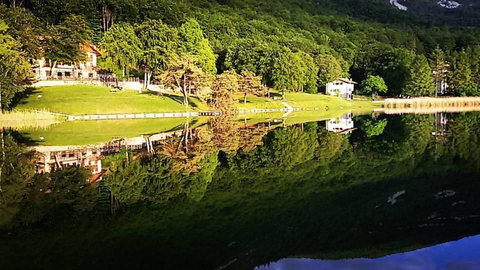 Appartamenti Vacanze Lagolo Lagolo di Calavino Exterior foto